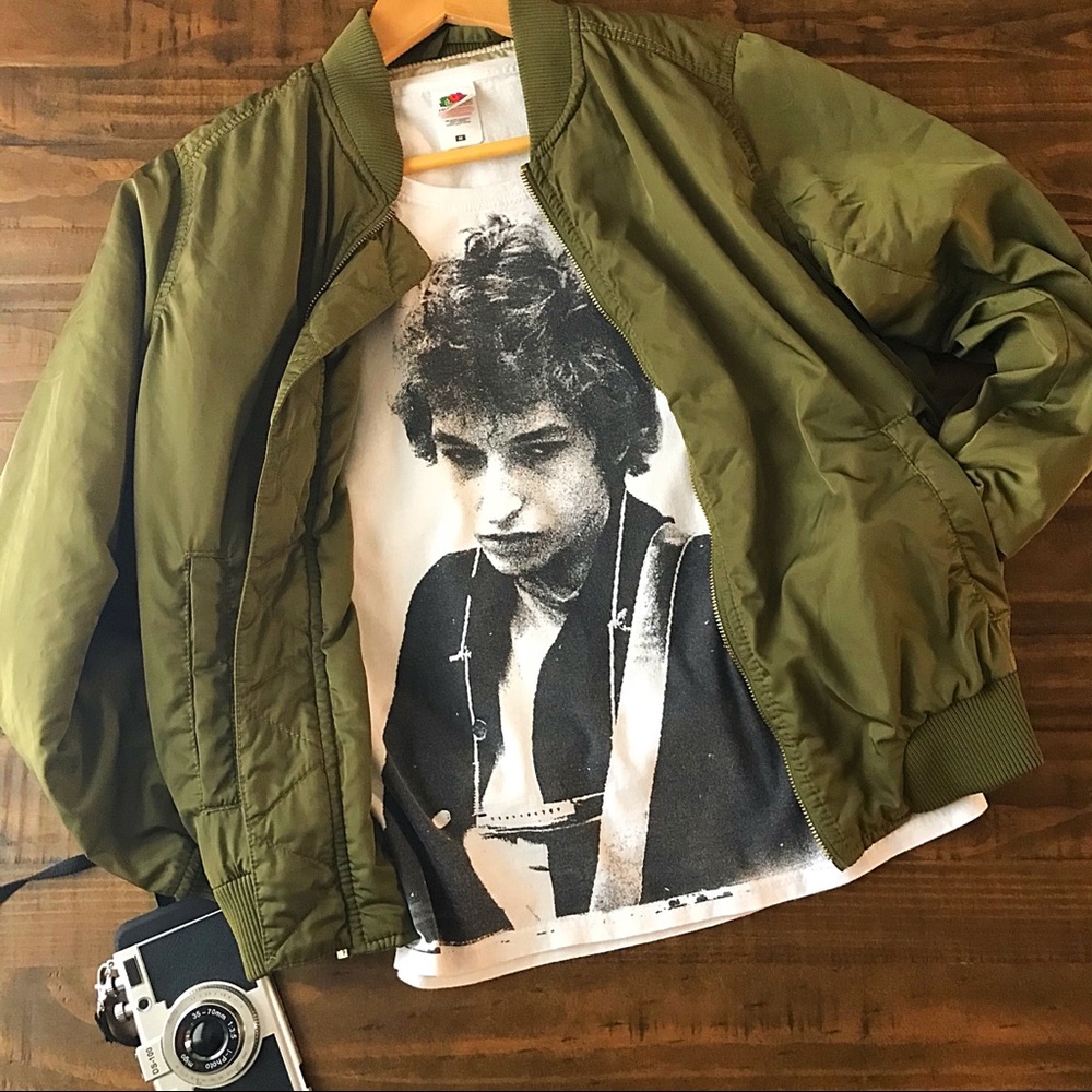 BOB DYLAN screen tee